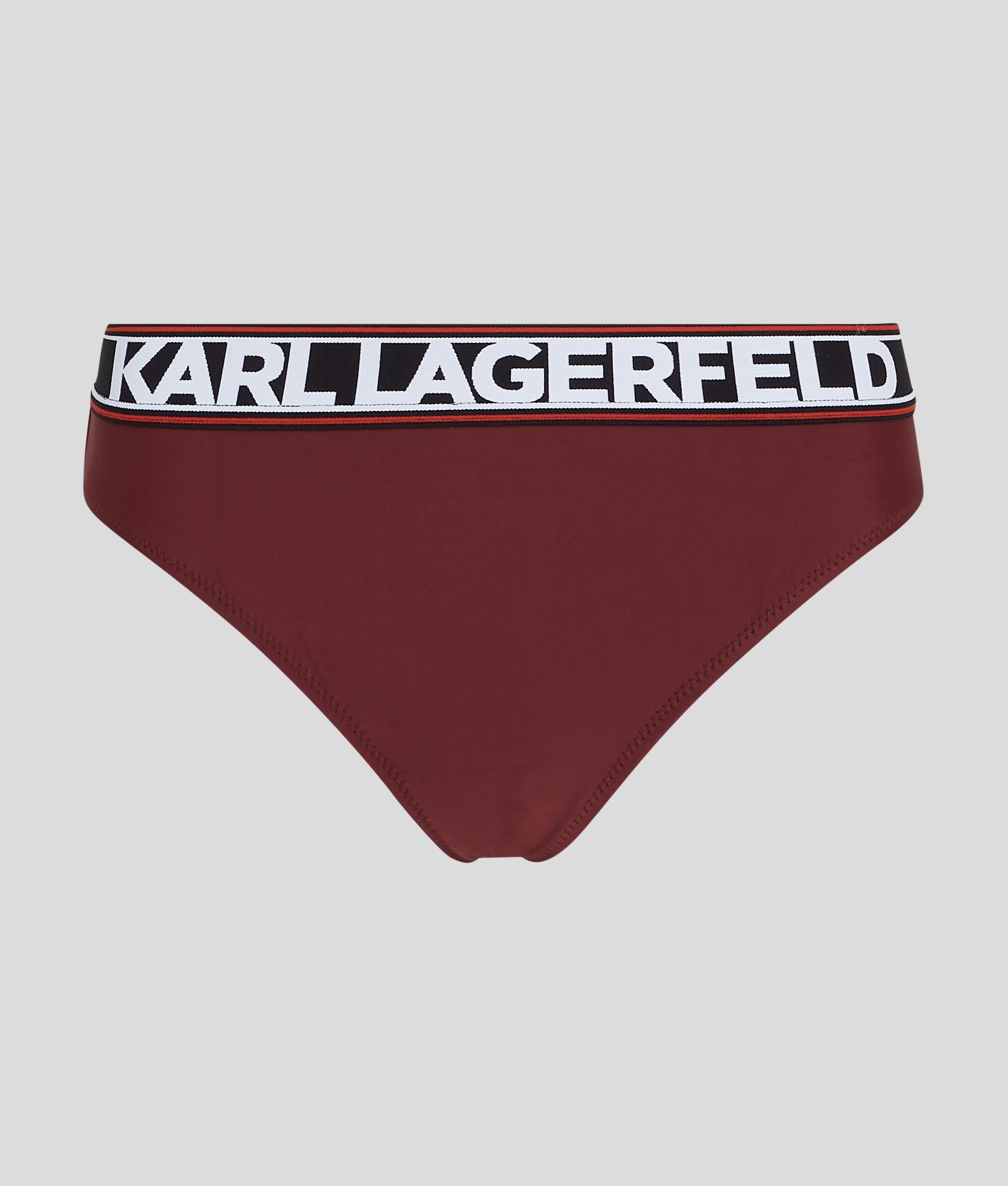 (image for) Cutting-Edge KARL LOGO BIKINI BOTTOMS